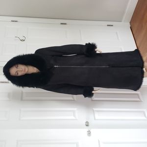 Shearling Coat - Size S
